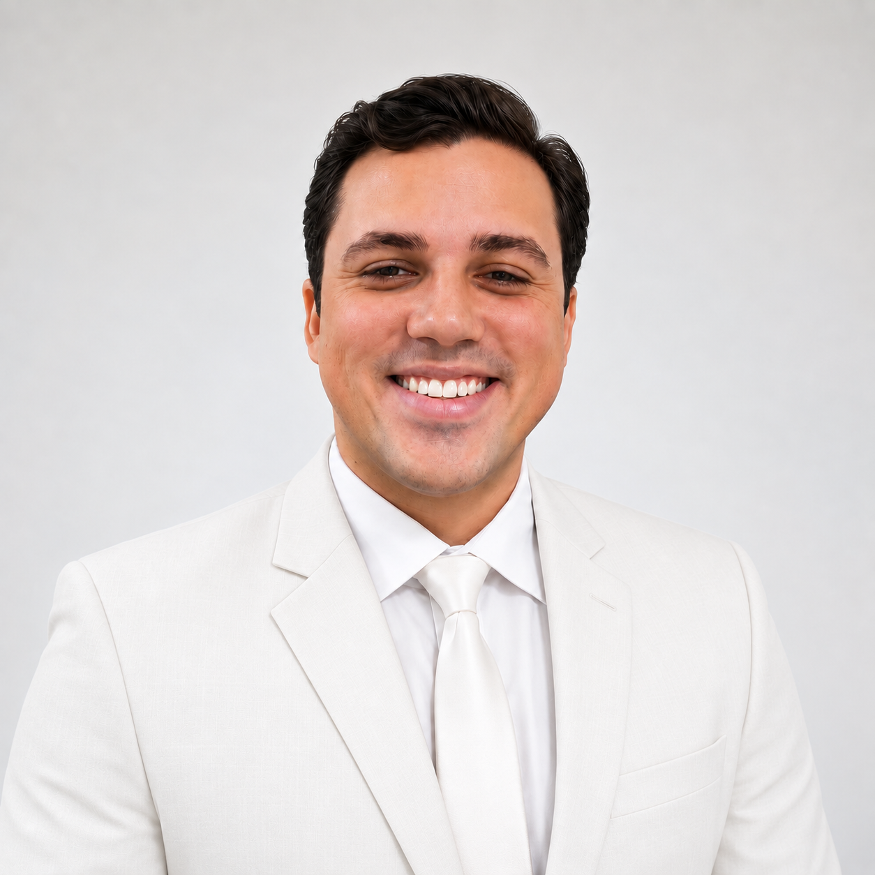 Samuel Eduardo, apresentador da live Ativa o Dom que Há em Ti
